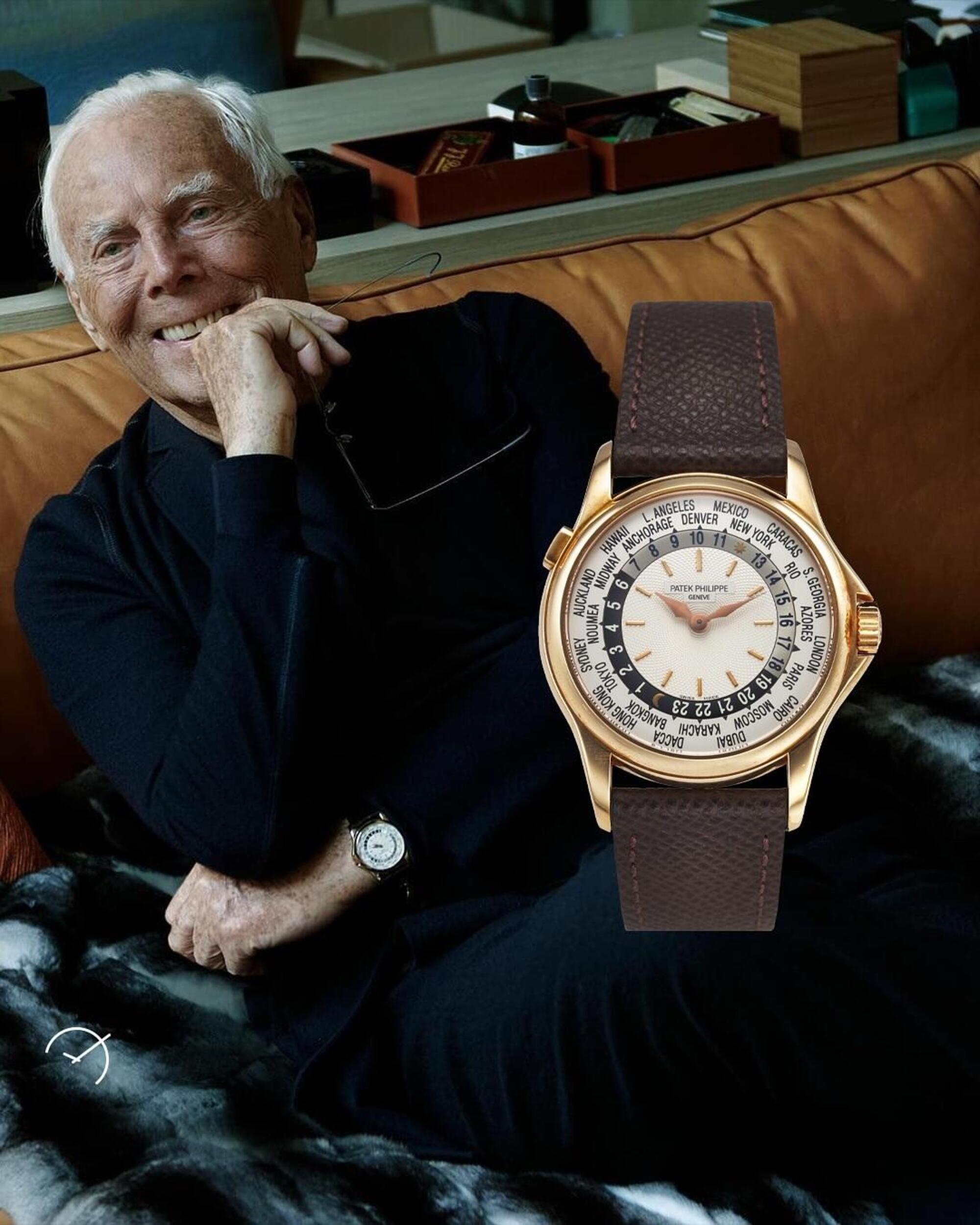 Armani Patek
