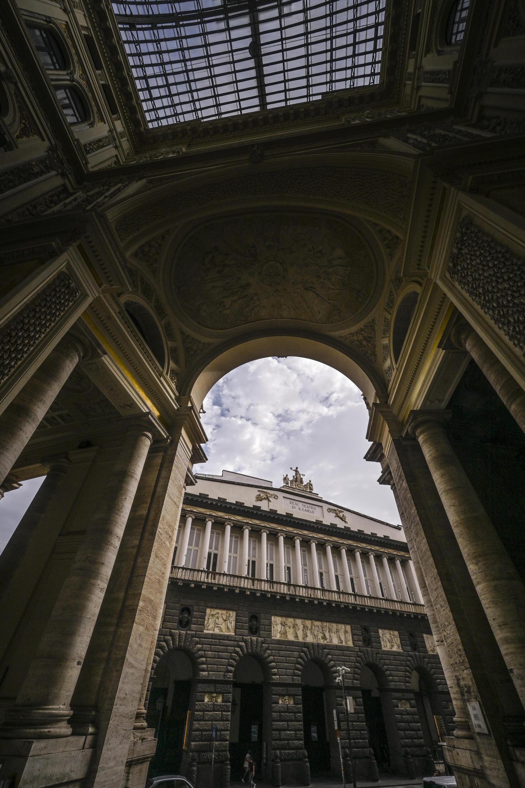Il Teatro San Carlo di Napoli