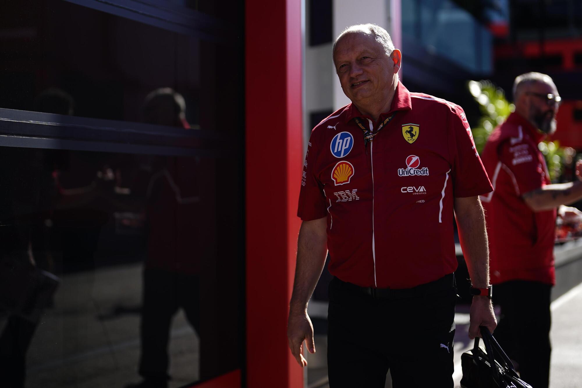 Frederic Vasseur Ferrari F1