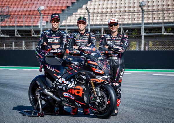 Un piccolo diavolo nato in circuito: al Montmel&ograve; abbiamo conosciuto l&rsquo;Aprilia RSV4 X-GP, 30 esemplari e 90.000 euro