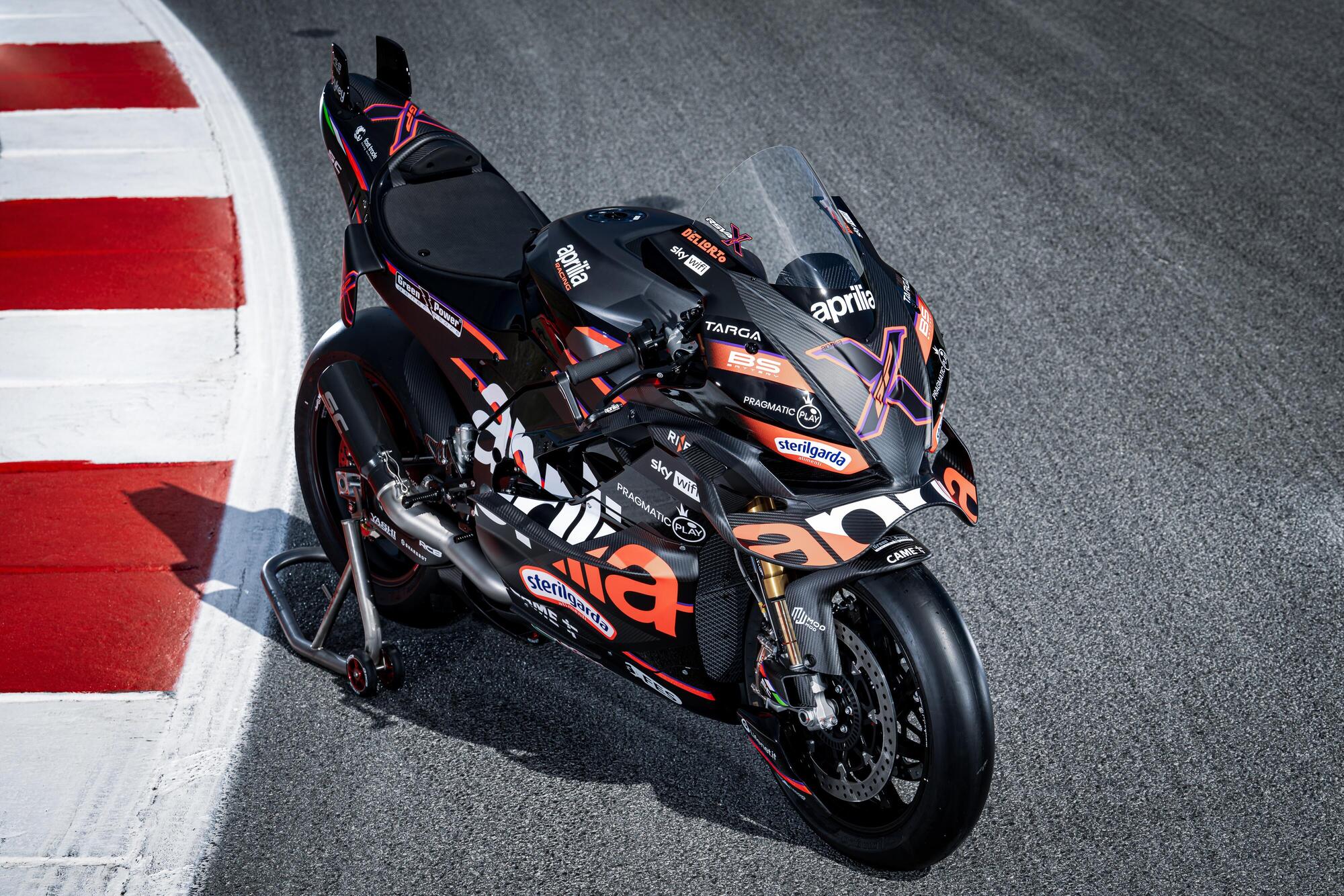 Aprilia RSV4 X GP 2