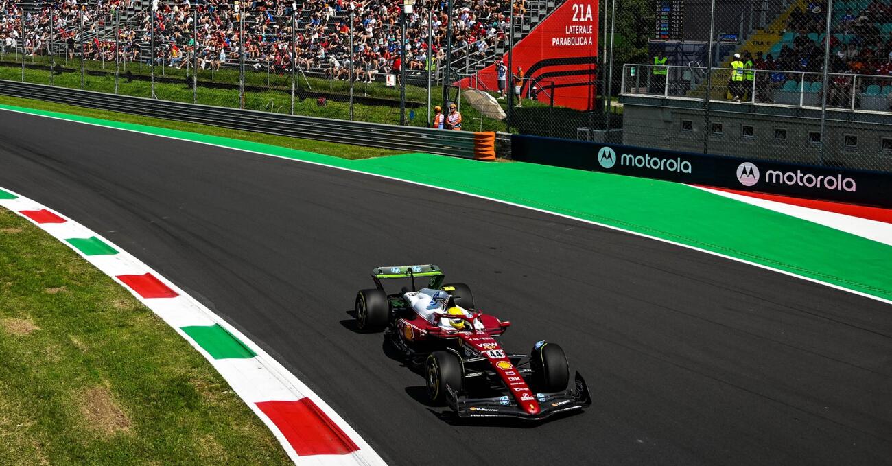 La Ferrari a Monza parte forte, ma Vasseur non si sbilancia: &ldquo;Dobbiamo continuare a lavorare&rdquo;. Poi un pensiero a Lauda, mentre Hamilton &egrave; chiaro: &ldquo;Qui &egrave; incredibile&rdquo;