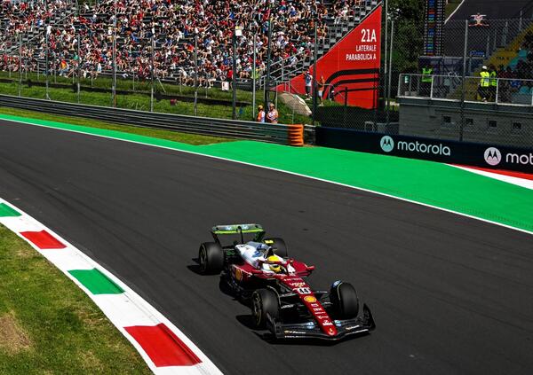 La Ferrari a Monza parte forte, ma Frederic Vasseur non si sbilancia: &ldquo;Dobbiamo continuare a lavorare&rdquo;. Poi un pensiero a Niki Lauda, mentre Hamilton &egrave; chiaro: &ldquo;Qui &egrave; incredibile&rdquo;