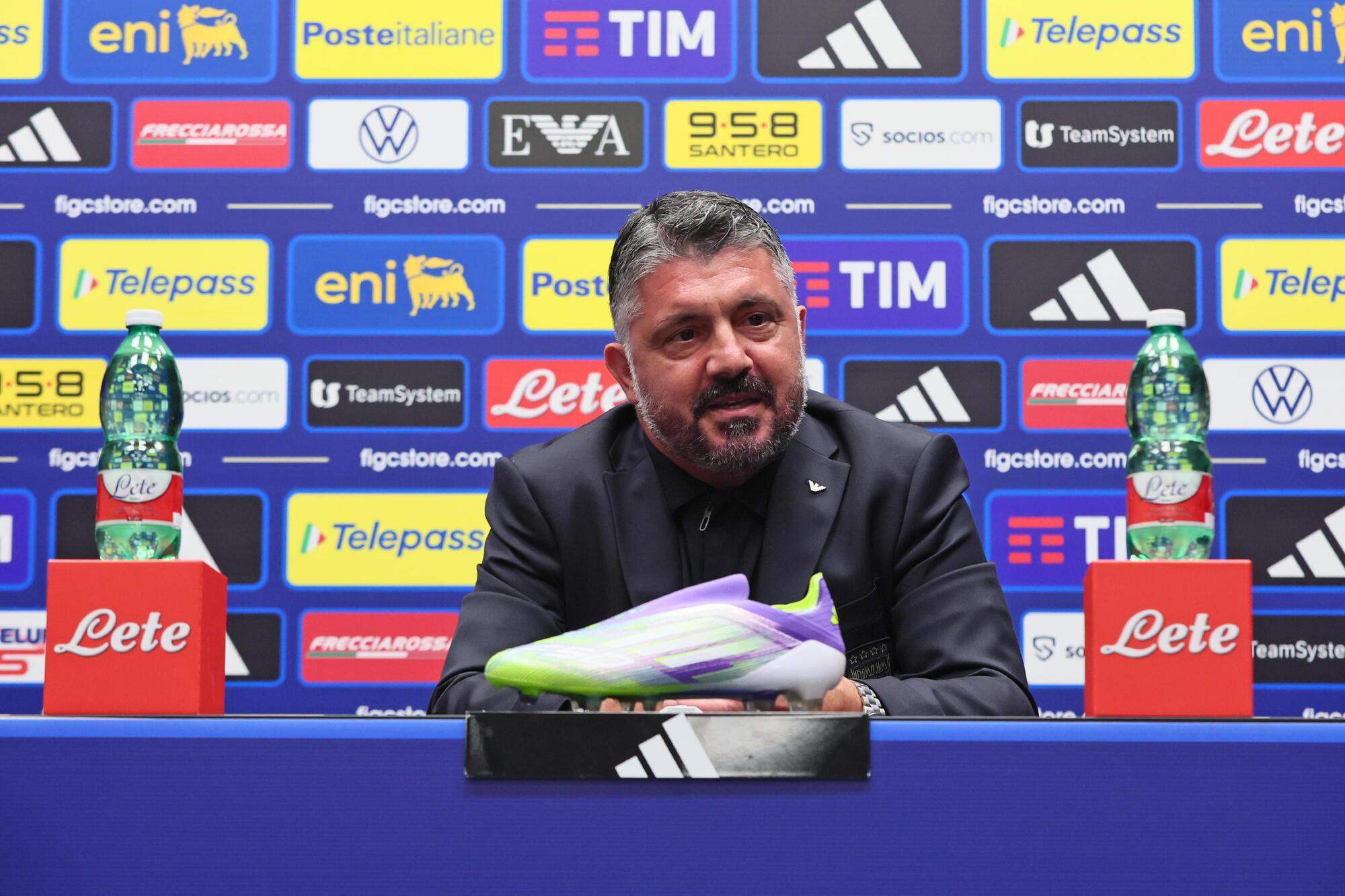 Gennaro &quot;Rino&quot; Gattuso, il ct della Nazionale italiana