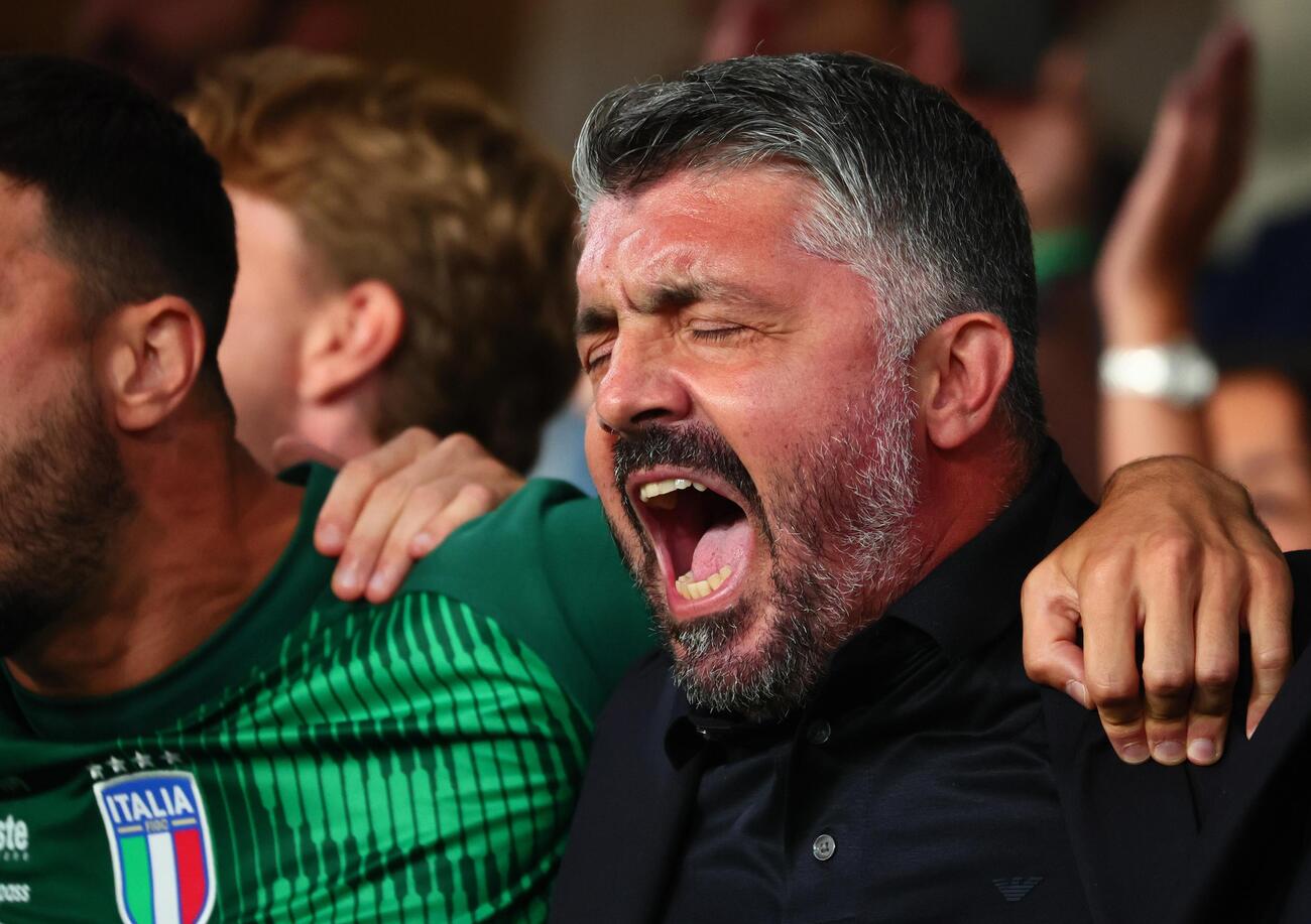 La Nazionale di Gattuso ha cinque palle