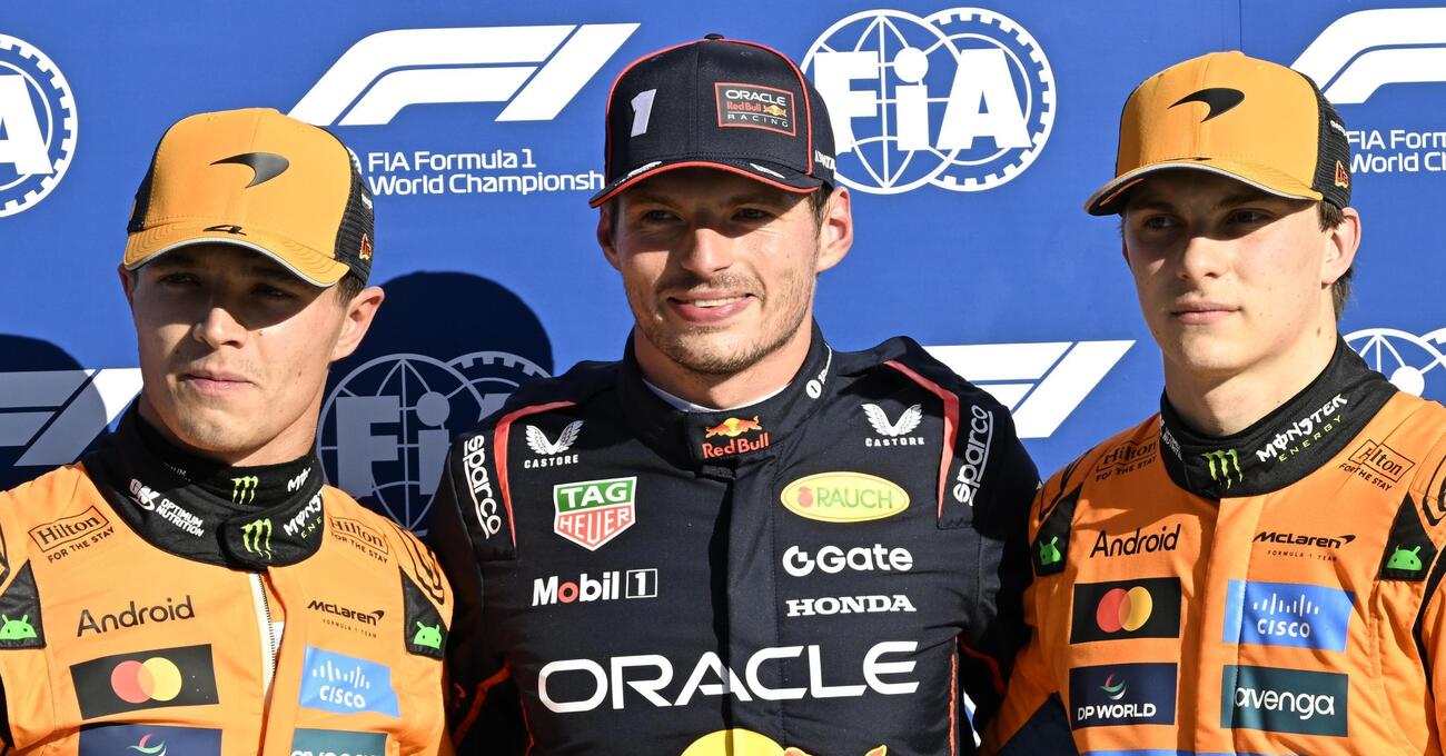 S&igrave;, Max Verstappen a Monza ha dimostrato (ancora) di essere un artista. McLaren demolita, Ferrari triste e stanca, Antonelli...