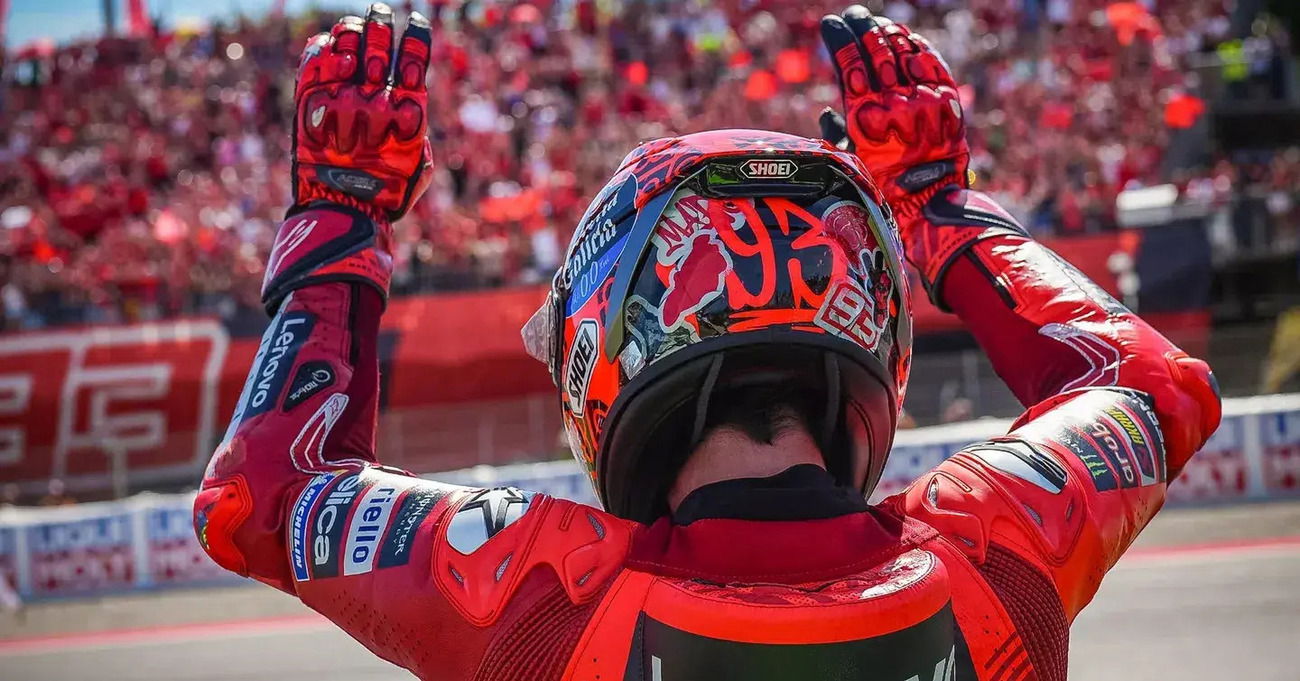 Il mantra di Dall&rsquo;Igna dopo il 6&deg; mondiale: &ldquo;Dopo Stoner, Pecco &egrave; il nostro pilota pi&ugrave; importante. Marc? Per noi ha rifiutato tanti soldi&rdquo;