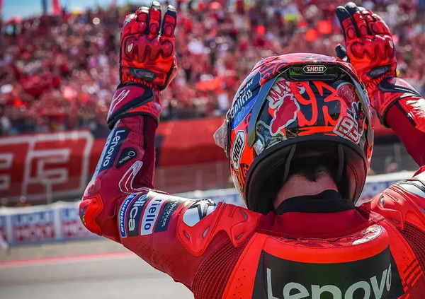 Il mantra di Dall&rsquo;Igna dopo il 6&deg; mondiale: &ldquo;Dopo Stoner, Pecco &egrave; il nostro pilota pi&ugrave; importante. Marc? Per noi ha rifiutato tanti soldi&rdquo;