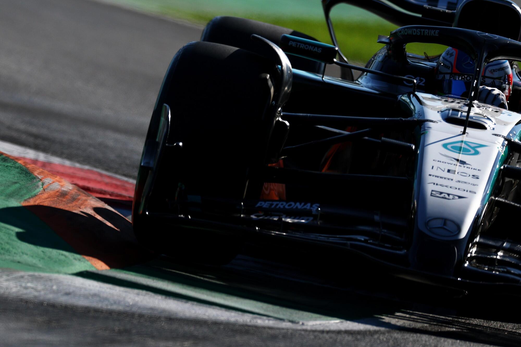 Kimi Antonelli Mercedes Monza