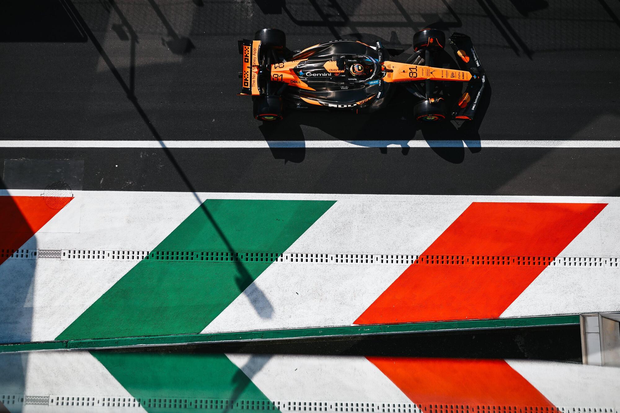 Oscar Piastri McLaren F1