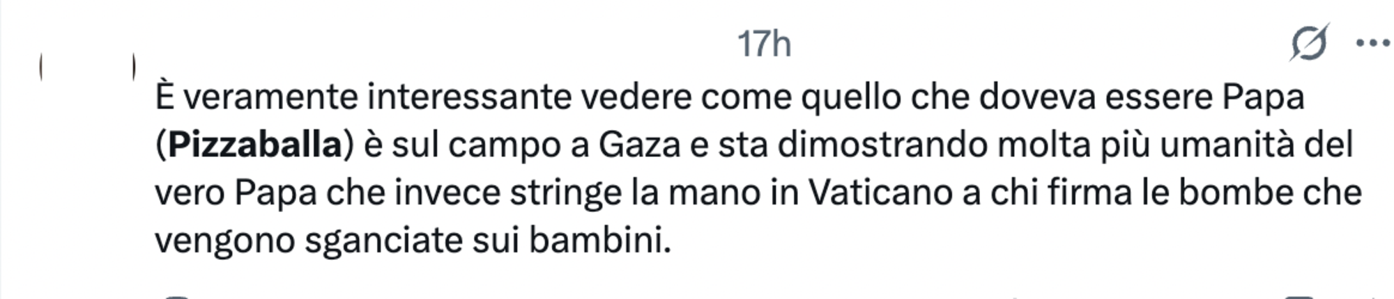 I commenti al discorso di Pizzaballa