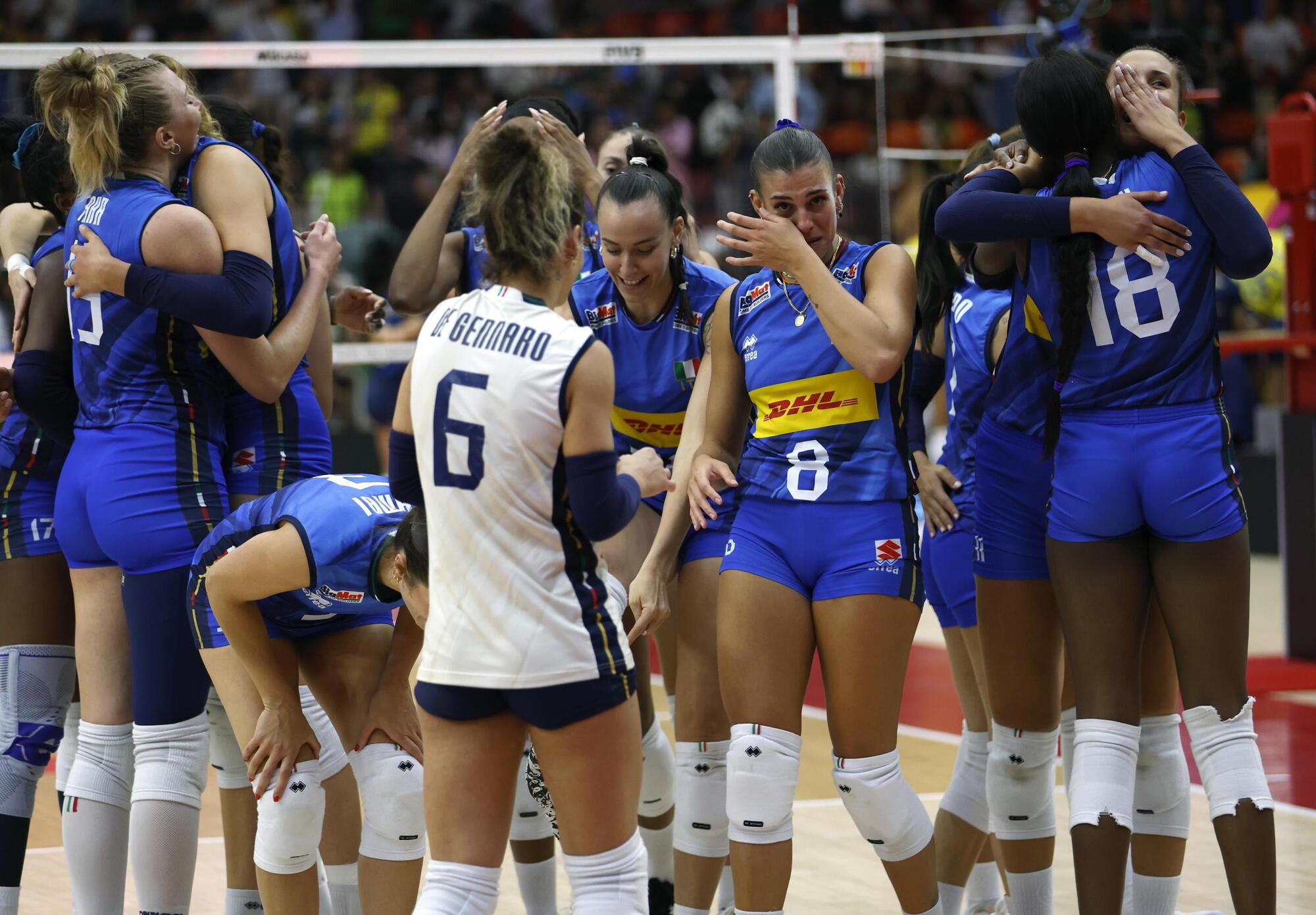 La Nazionale femminile di volley &egrave; campione del mondo
