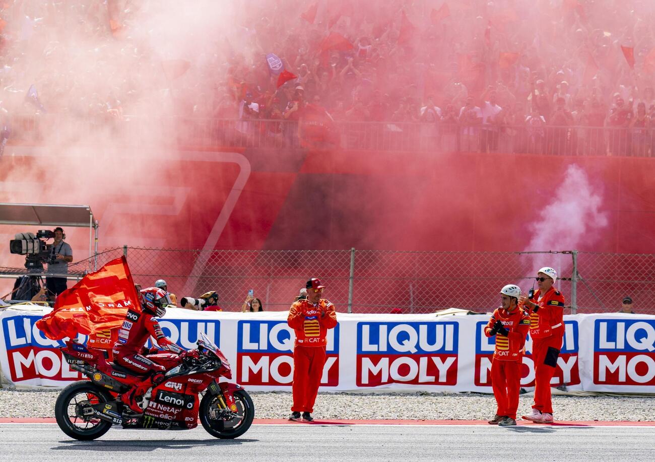 Questo Marc Marquez vince anche quando arriva secondo. Il mondiale che non arriva a Misano, una gran gioia e Alex: &ldquo;Non avr&agrave; il talento di altri, ma&hellip;&rdquo;