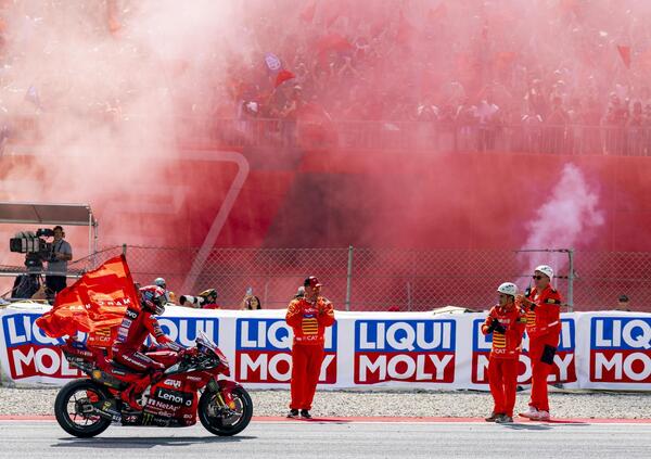 Questo Marc Marquez vince anche quando arriva secondo. Il mondiale che non arriva a Misano, una gran gioia e Alex: &ldquo;Non avr&agrave; il talento di altri, ma&hellip;&rdquo;
