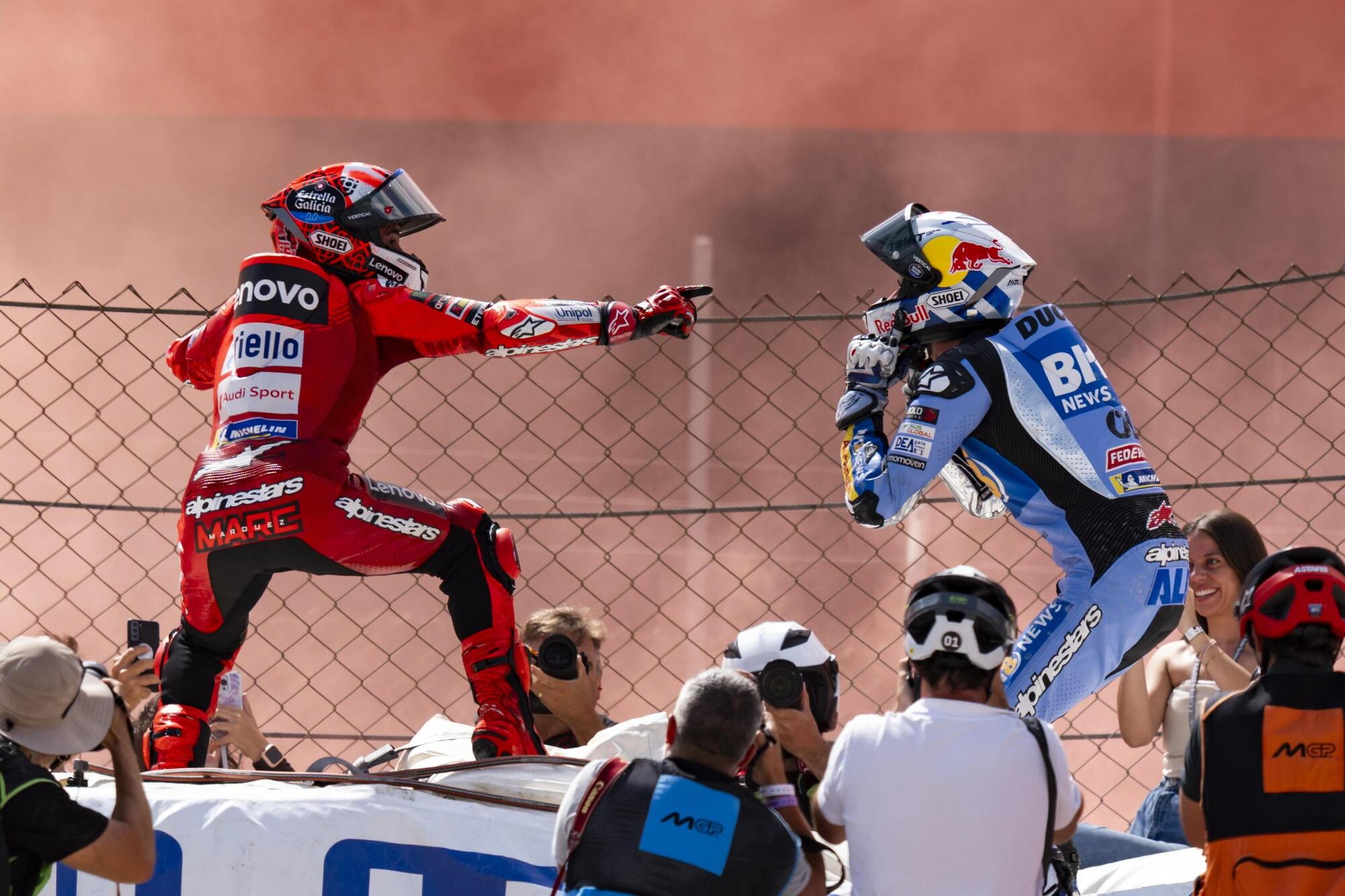 Marc Marquez Alex Marquez 2025 Catalunya