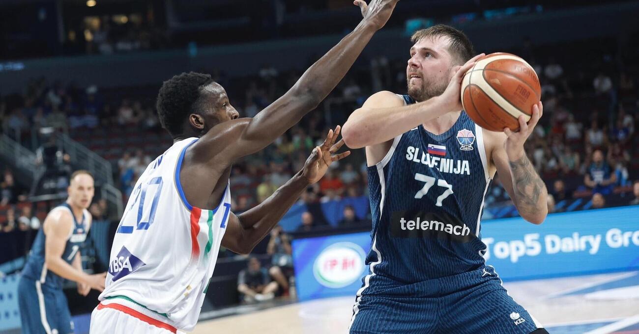 Italia out e Pozzecco dice addio. All&rsquo;Europeo di basket vince la Slovenia: Doncic &egrave; magico, Gallinari ci prova fino all&rsquo;ultimo. La Nazionale manca l&rsquo;approdo ai quarti: ecco com&rsquo;&egrave; andata