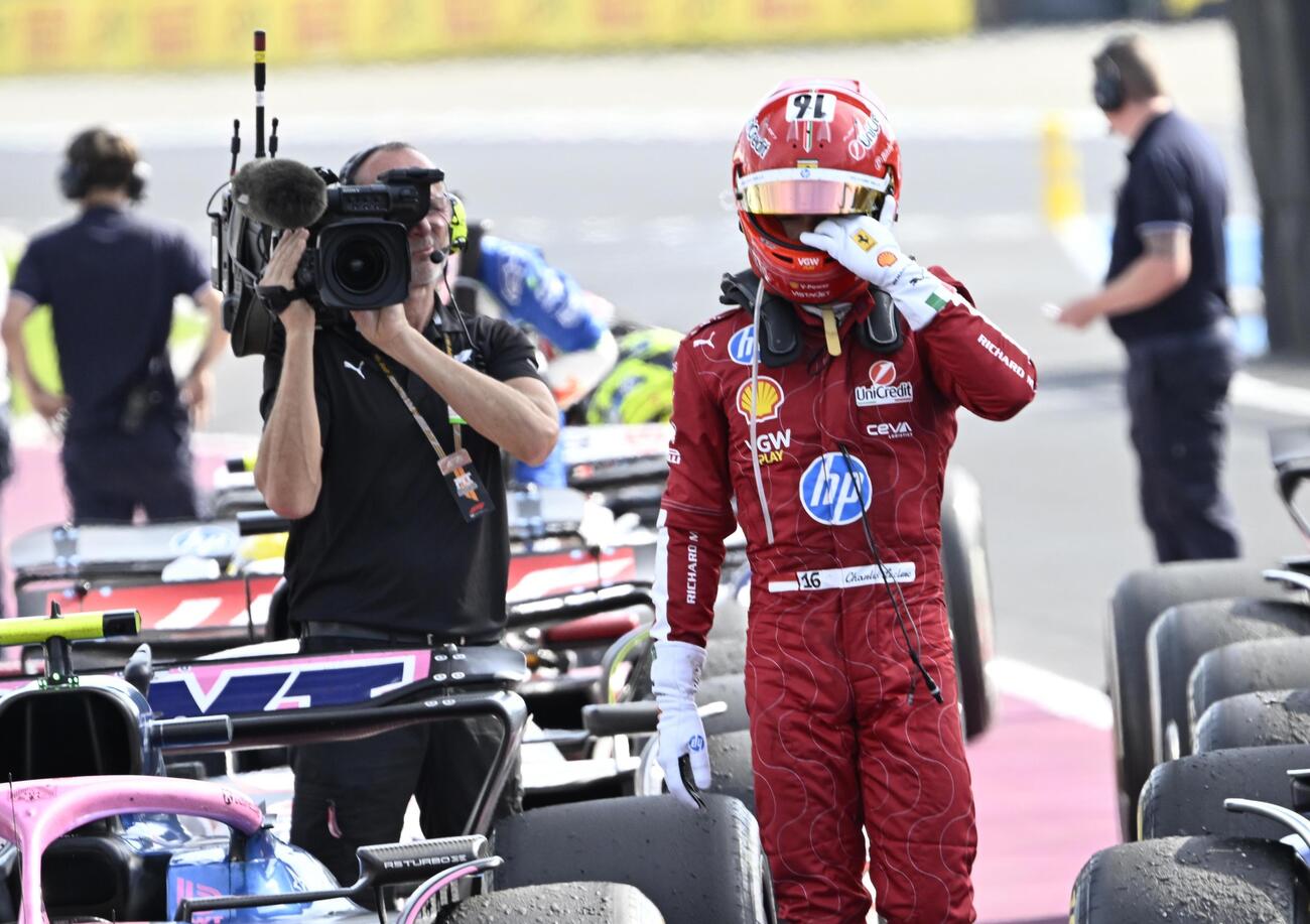 Ferrari, a Monza bastano gli occhi di Leclerc per capire che pi&ugrave; di cos&igrave; non si poteva fare. E sulle speranze di podio Hamilton &egrave; chiaro: &ldquo;Non abbiamo ritmo&rdquo;