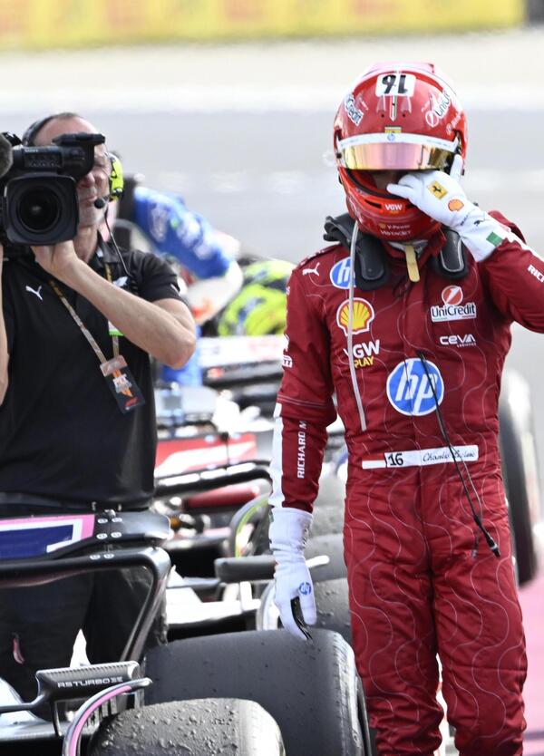 Ferrari, a Monza bastano gli occhi di Leclerc per capire che pi&ugrave; di cos&igrave; non si poteva fare. E sulle speranze di podio Hamilton &egrave; chiaro: &ldquo;Non abbiamo ritmo&rdquo;