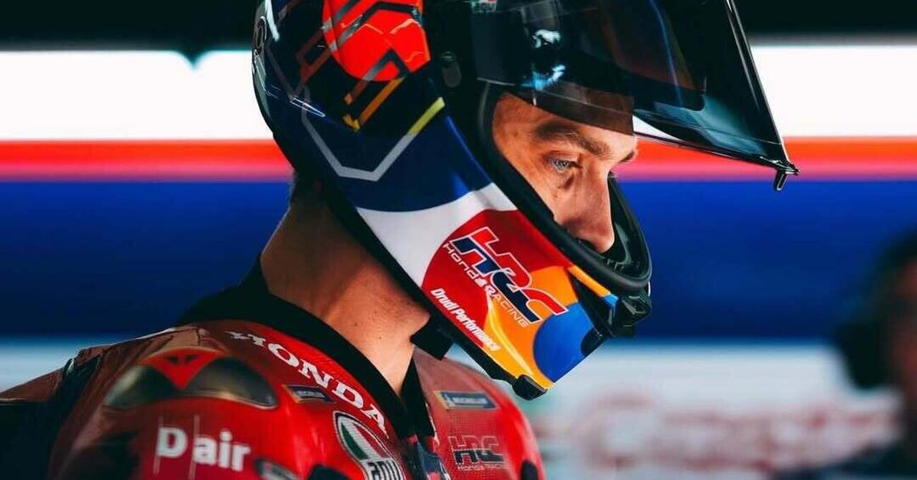 Ascoltate Luca Marini nel giorno in cui Marc Marquez ha parlato di quelli senza &ldquo;extra talentazo&rdquo; e che ce l&rsquo;hanno sempre pi&ugrave; difficile