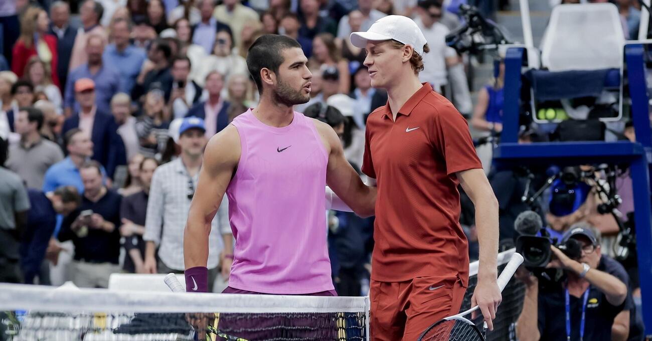 Sinner gi&ugrave; dal trono. E ora sono caz*i? Alcaraz ingiocabile, numero uno allo Us Open e del tennis in classifica Atp: come reagir&agrave; Jannik al colpo di Carlos?