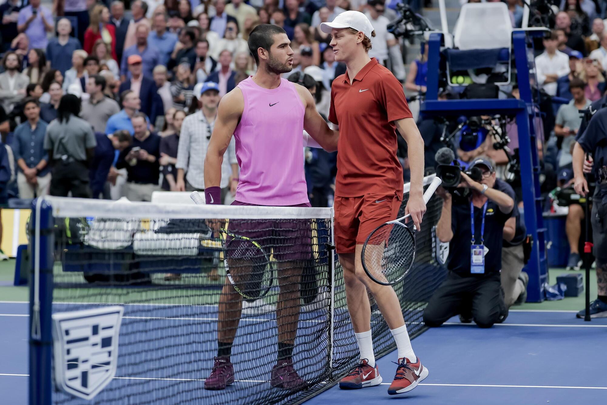 Alcaraz e Sinner allo Us Open
