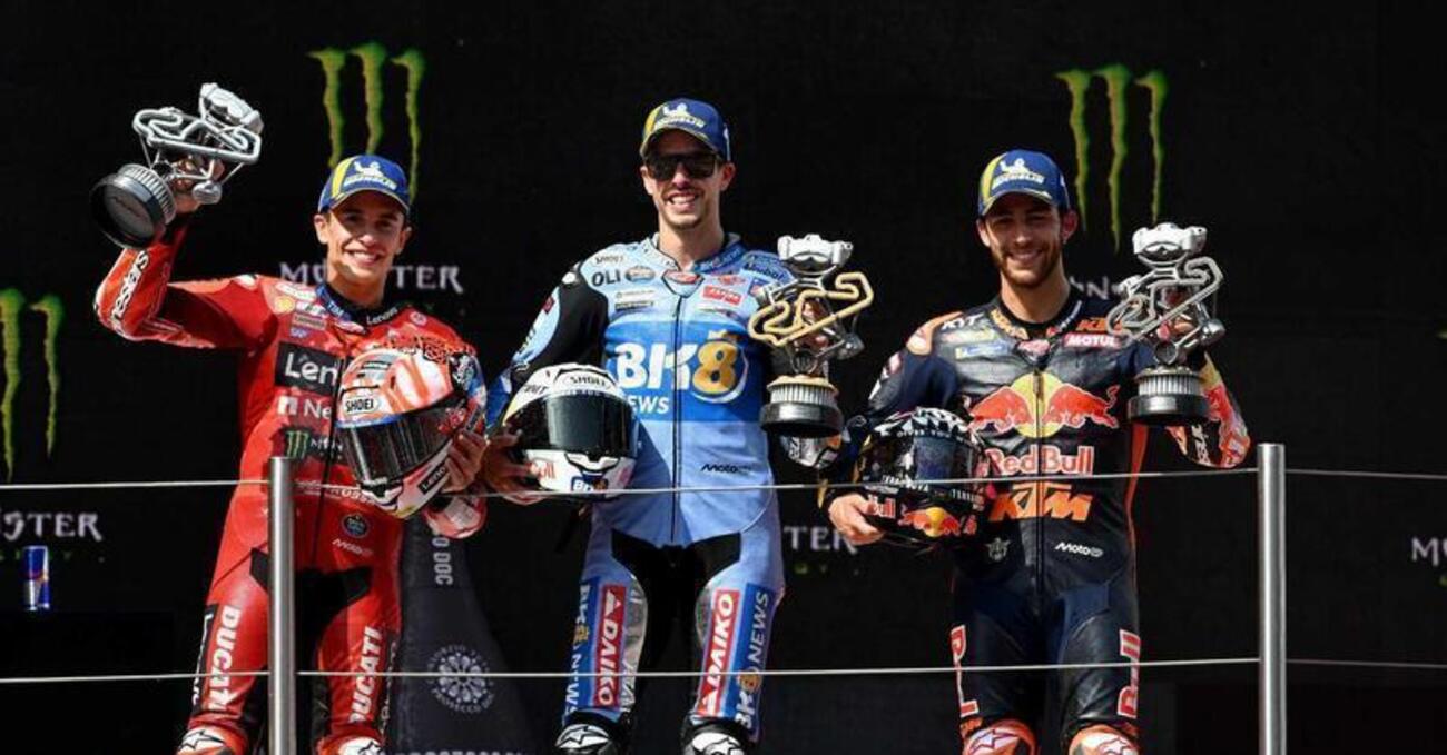 Forse non ve ne siete accorti, ma a Barcellona abbiamo visto un Nadio e non un Podio. Non &egrave; pi&ugrave; solo MotoGP&hellip;