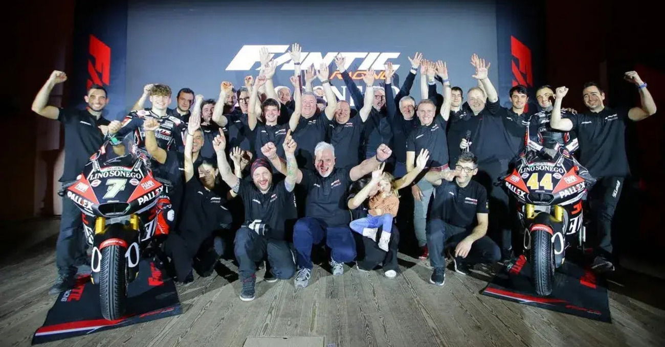 &ldquo;Il chiacchiericcio su Fantic mi diverte anche un po&rdquo;: Stefano Bedon a MOW sul futuro in Moto2, le voci, il mercato, Liberty Media e &quot;quando c&#039;erano 125 e 250&quot;