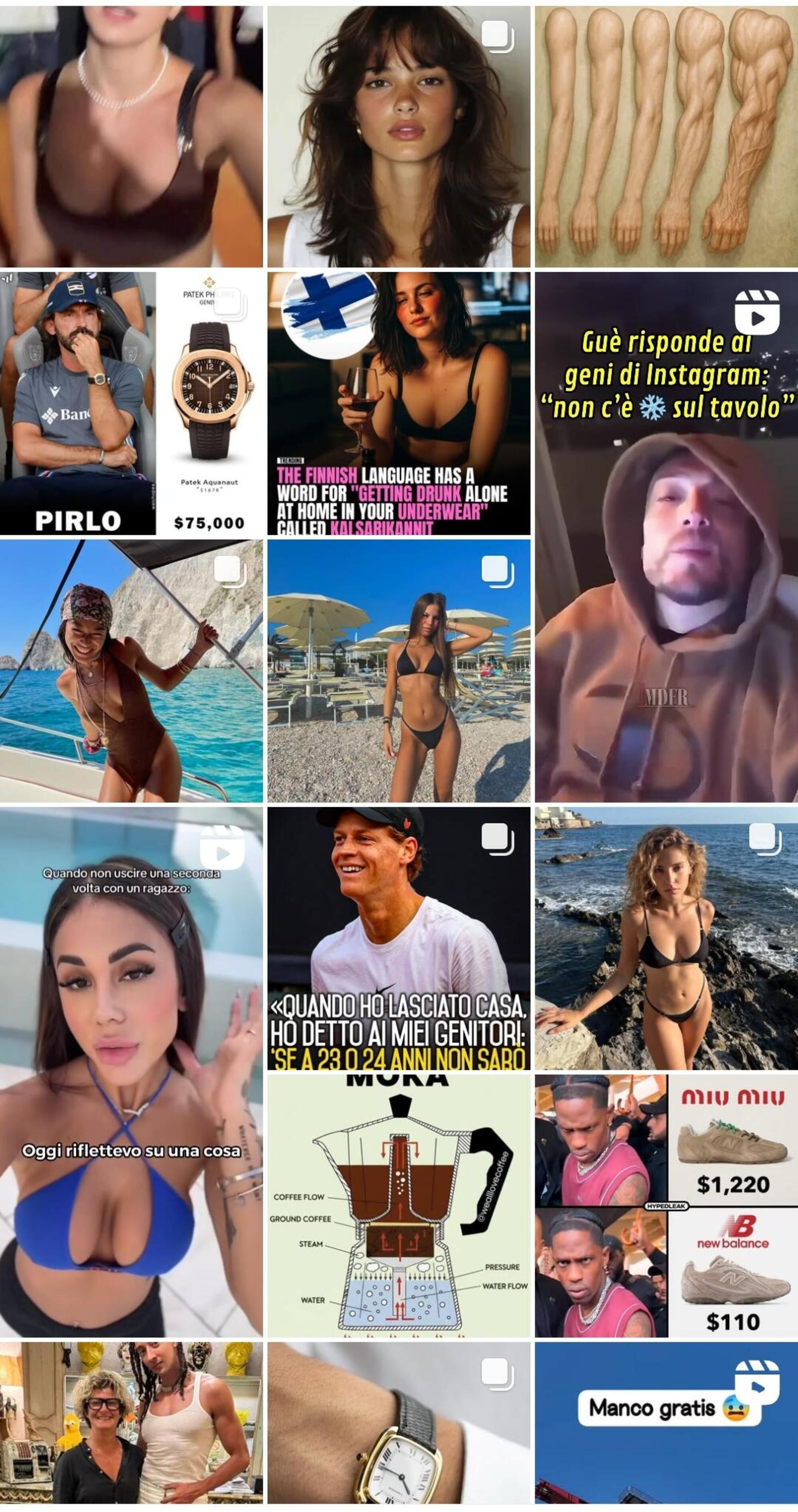 La sessualizzazione è il motore di Instagram?