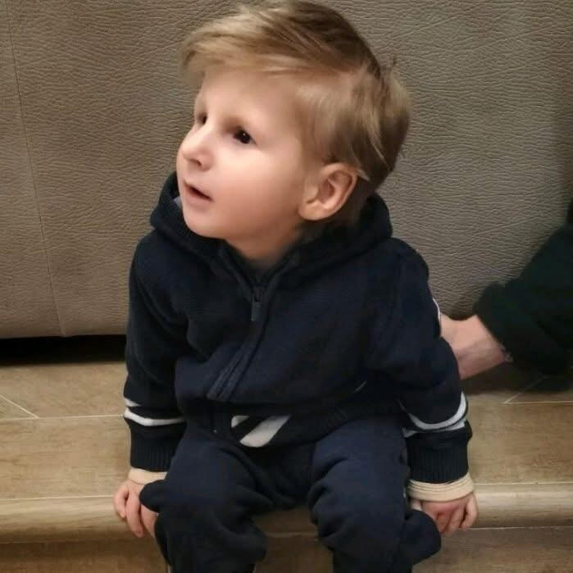 Il piccolo Robertino
