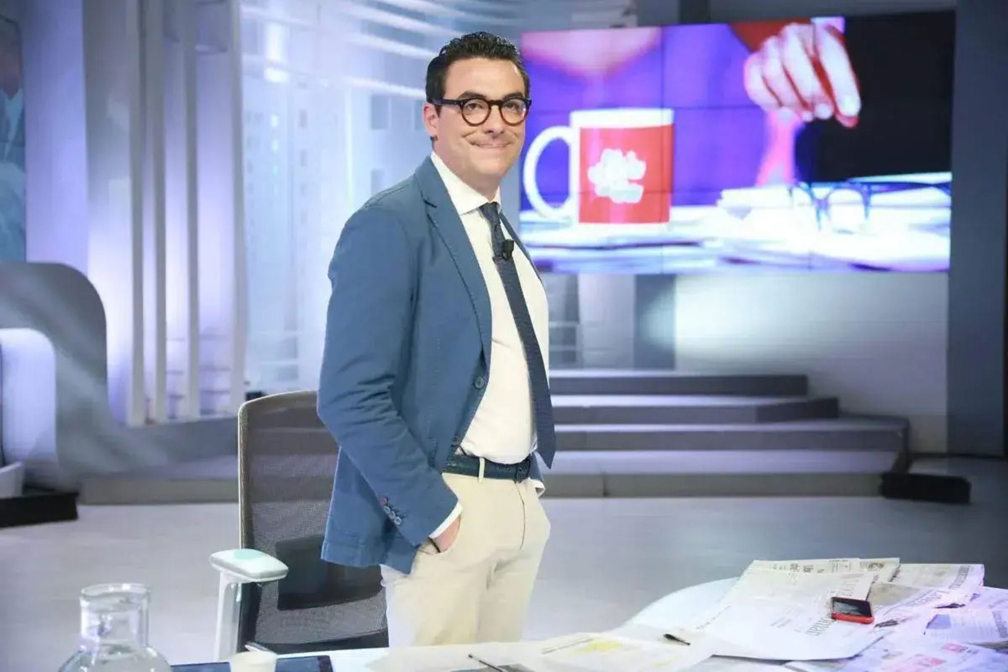 Ma è Francesco Magnani nel video di Welcome To Favelas?