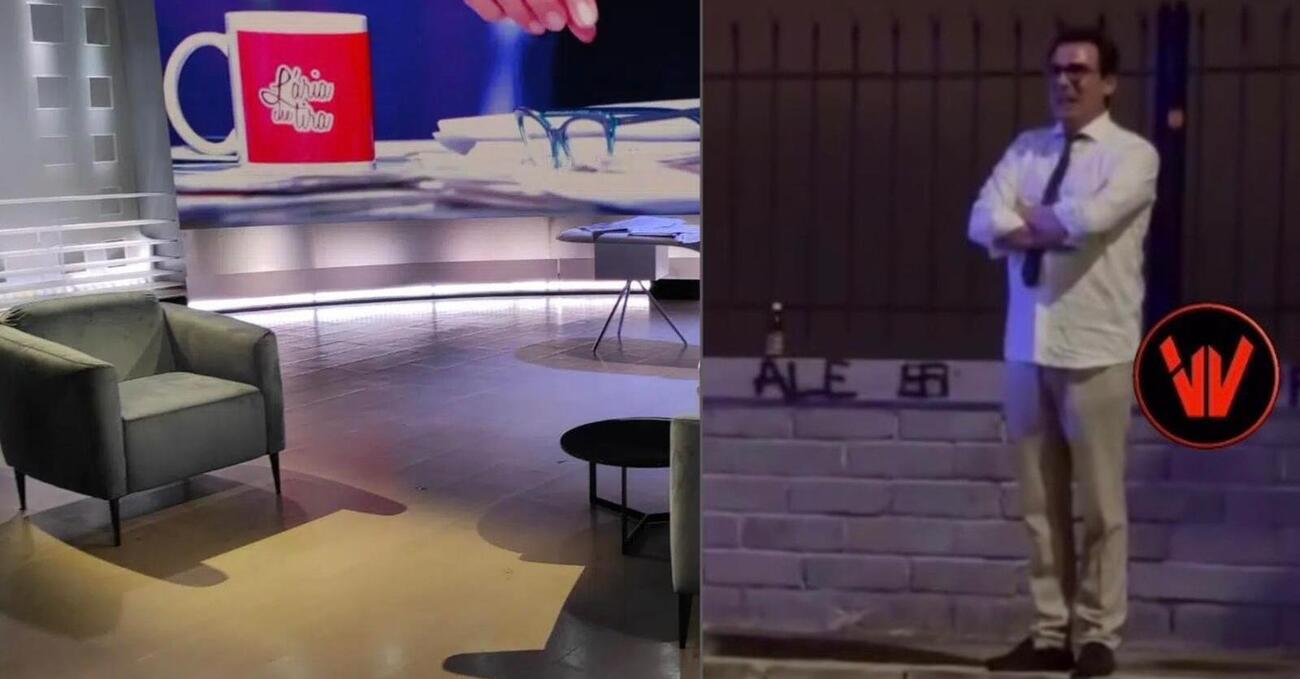 Video shock! Chi &egrave; il &quot;volto tv&quot; che inneggia alle Brigate Rosse dopo un incidente? Welcome to Favelas diffonde le immagini e gli utenti riconoscono un presentatore. Chiss&agrave; l&#039;Aria che tira a La7...