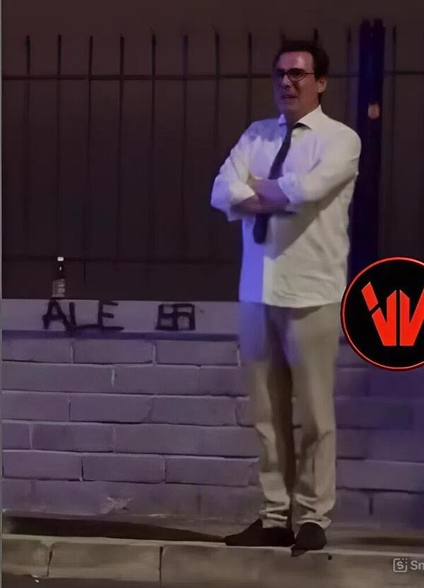 Video shock! Ma chi &egrave; il &quot;noto volto tv&quot; che inneggia alle Brigate Rosse dopo un incidente? 