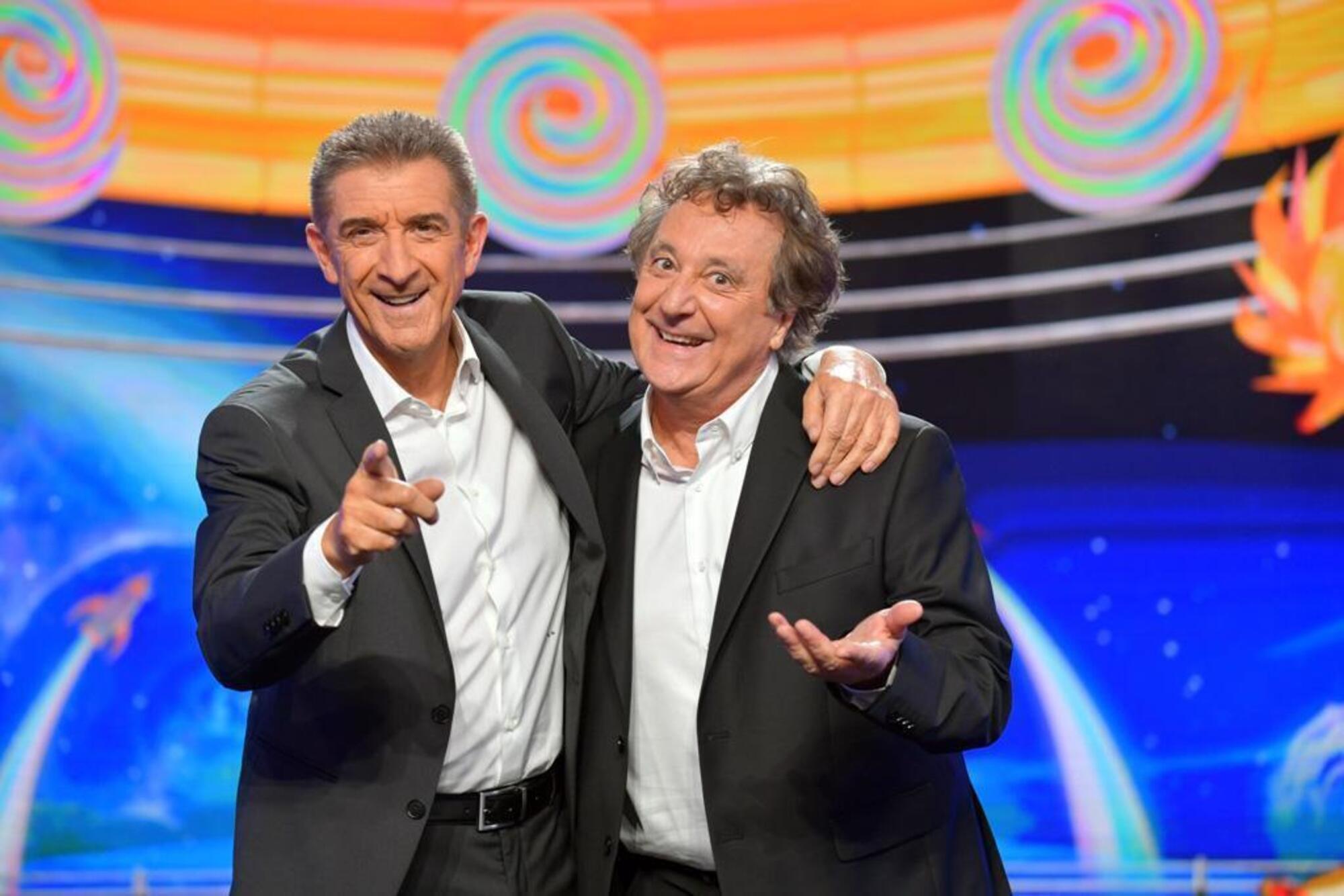 Ezio Greggio Enzo Iacchetti Striscia la Notizia