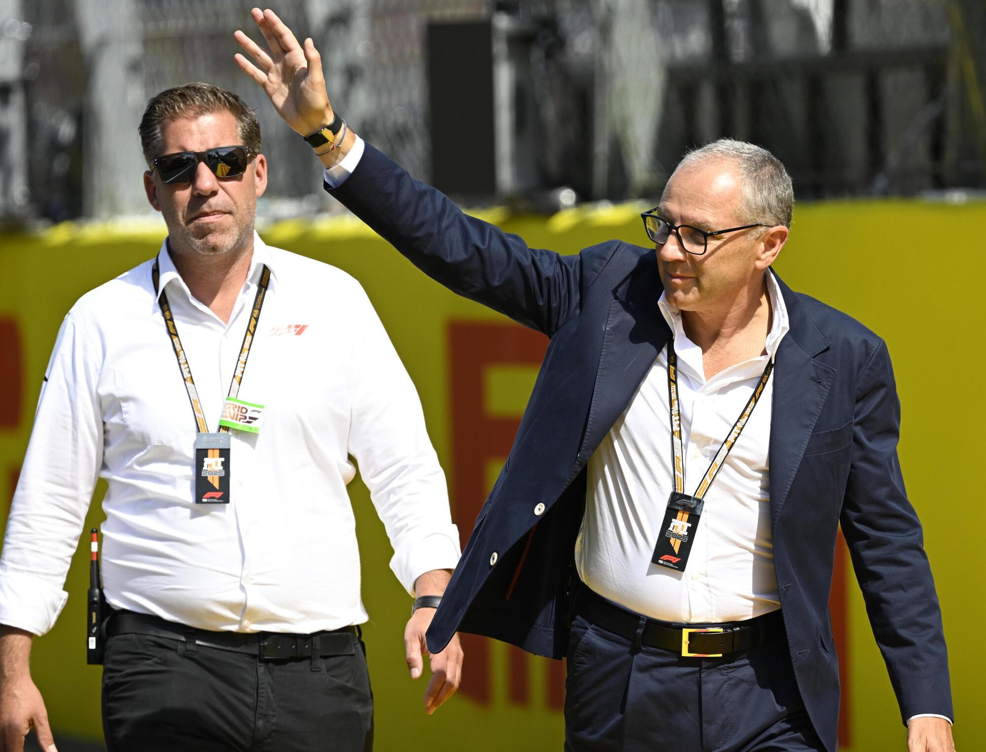 Stefano Domenicali Monza F1