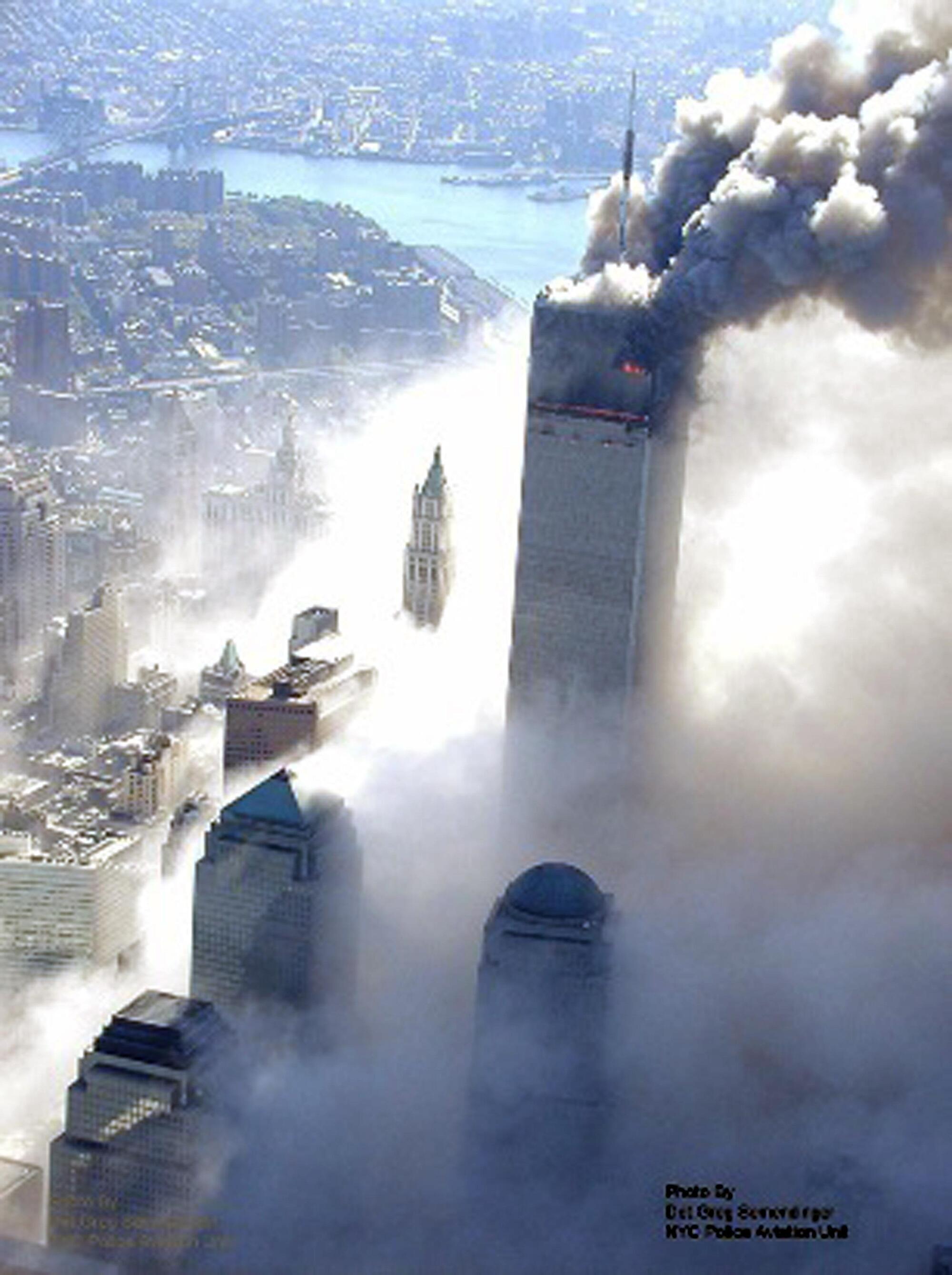 L&#039;attacco aereo alle Torri Gemelle in America