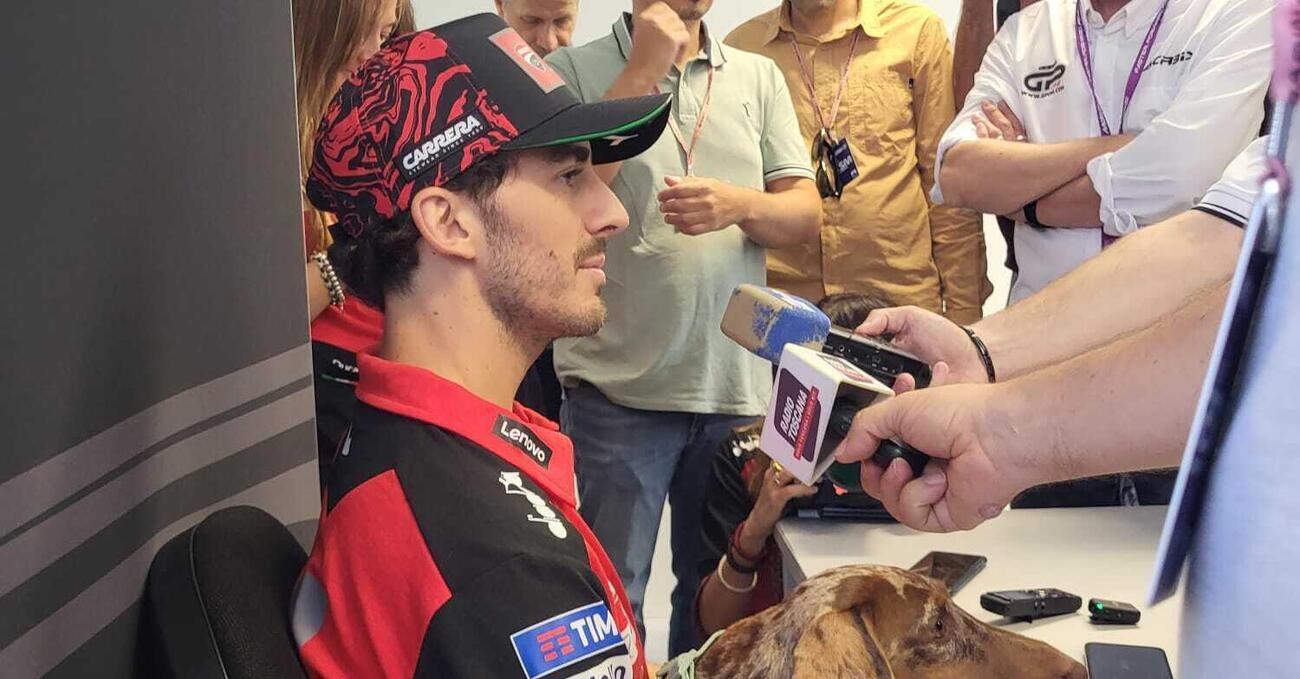 Rassegnatevi: Bagnaia e Marquez non si odiano, anzi! Lo dice un video e, ora, l&rsquo;ha ripetuto anche Pecco a Misano: &ldquo;Siamo due&hellip;&rdquo;