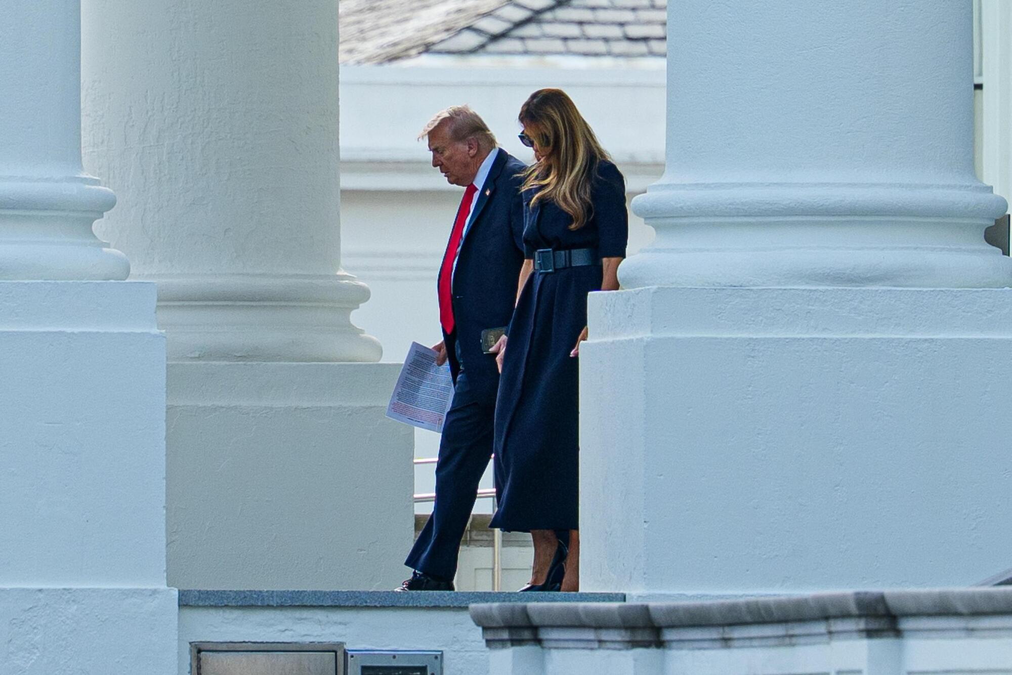 trump casa bianca