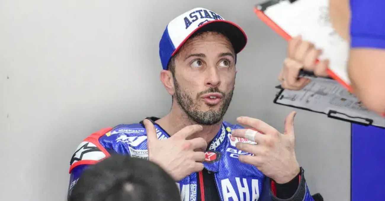 Andrea Dovizioso magistrale sulla Yamaha V4: &ldquo;Un orgasmo, l&#039;ho capito dal primo giro. Una wild card a Valencia? Me l&rsquo;hanno chiesto&hellip;&rdquo;
