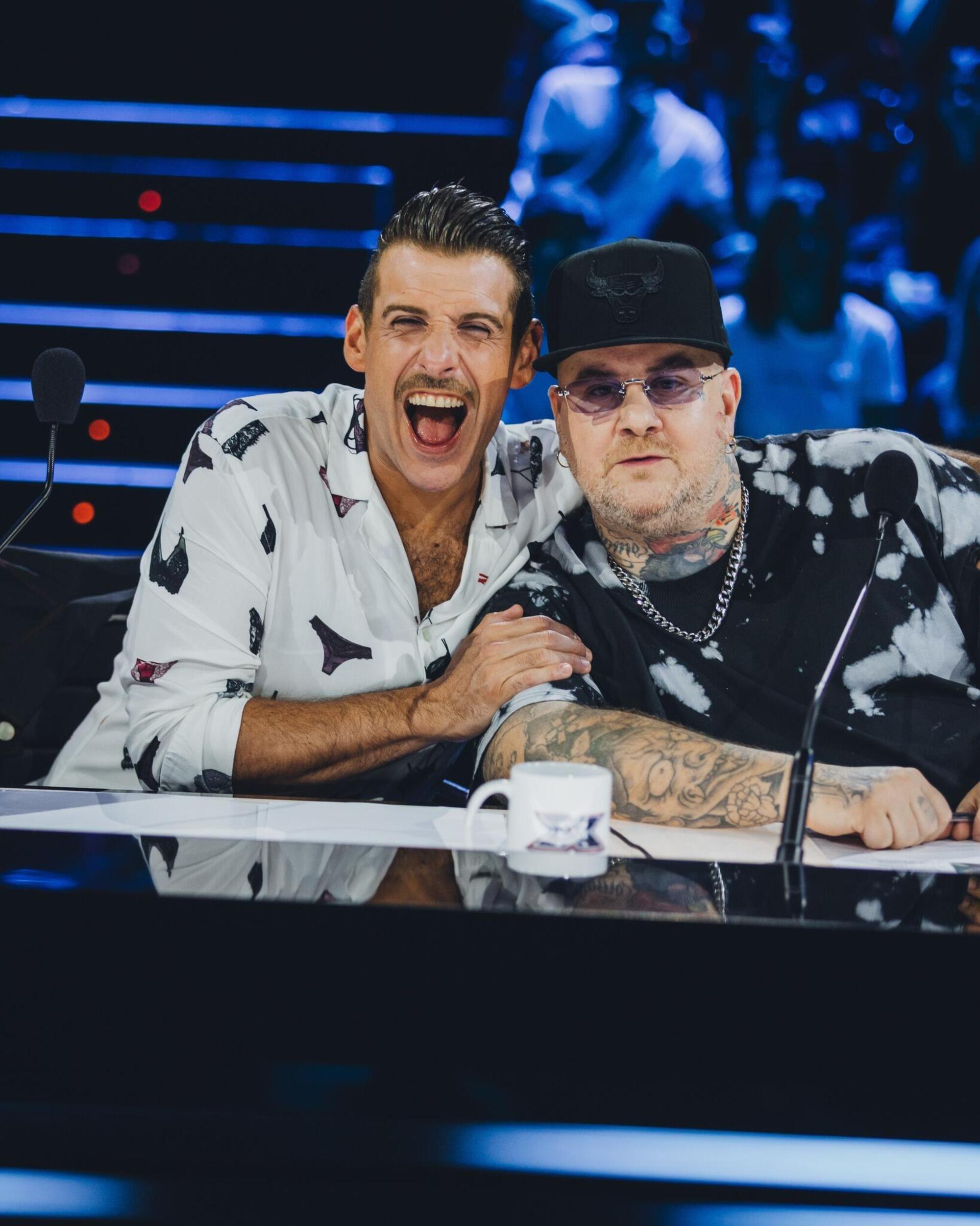 Francesco Gabbani e Jake La Furia