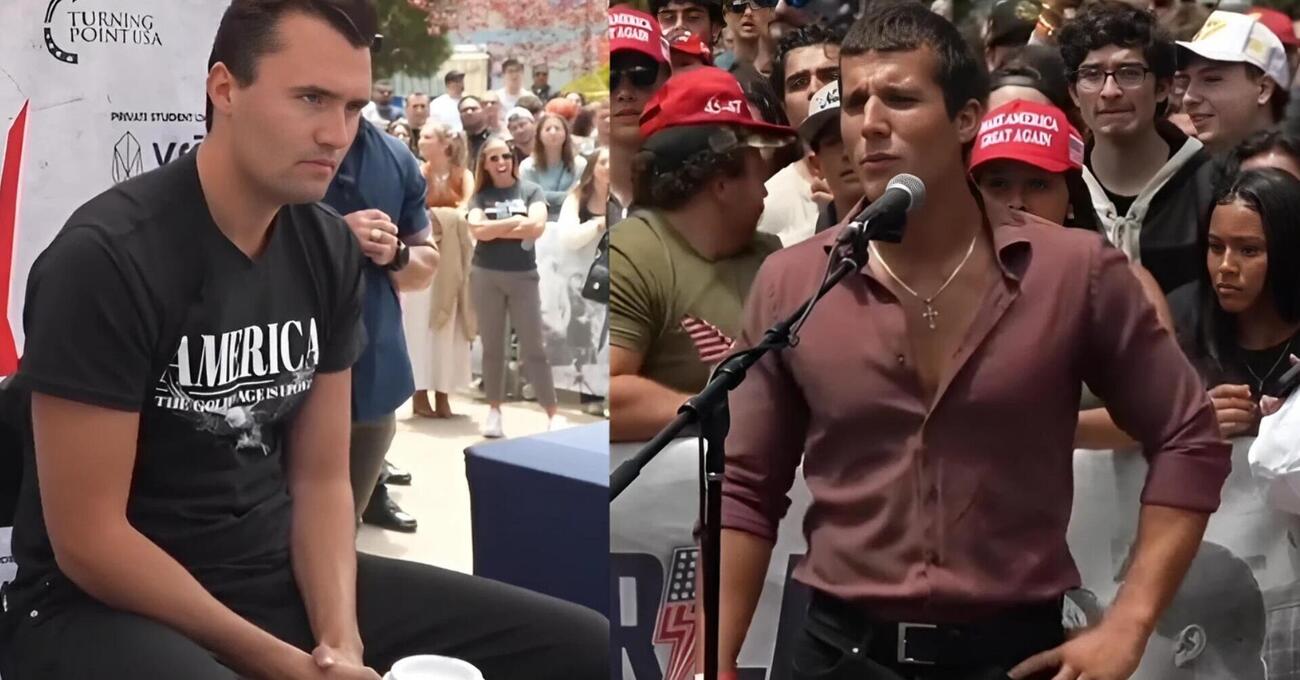 Ma chi &egrave; quel romanaccio nel video virale che parlava con Charlie Kirk? Lorenzo Caccialupi, non &ldquo;Un americano a Roma&rdquo;, ma &ldquo;Un romano in America&rdquo;...