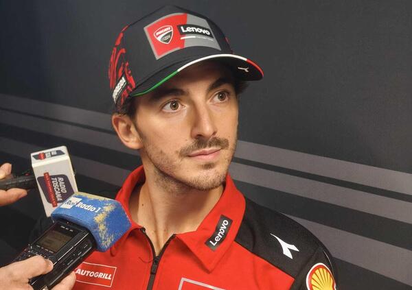 Vietato parlare di sorpresa a Misano: Pecco Bagnaia sapeva gi&agrave; quanto &egrave; speciale &quot;l&#039;abbraccio di casa&quot;. E il resto &ldquo;lo hanno fatto&rdquo; Bastianini e Turbo