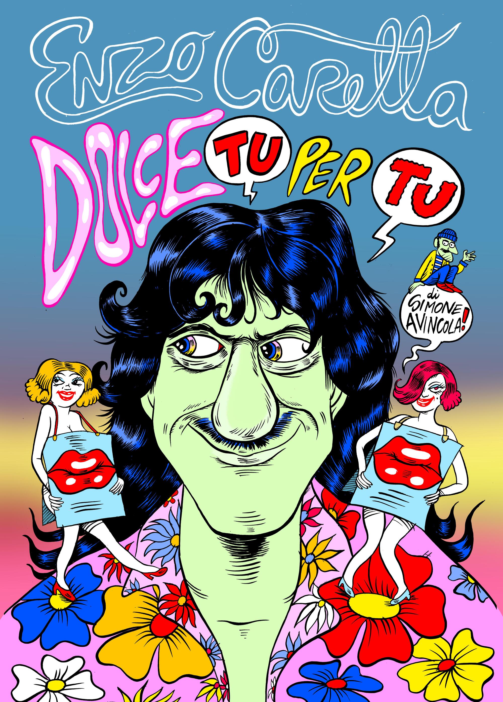 La copertina del libro di Simone Avincola su Enzo Carella
