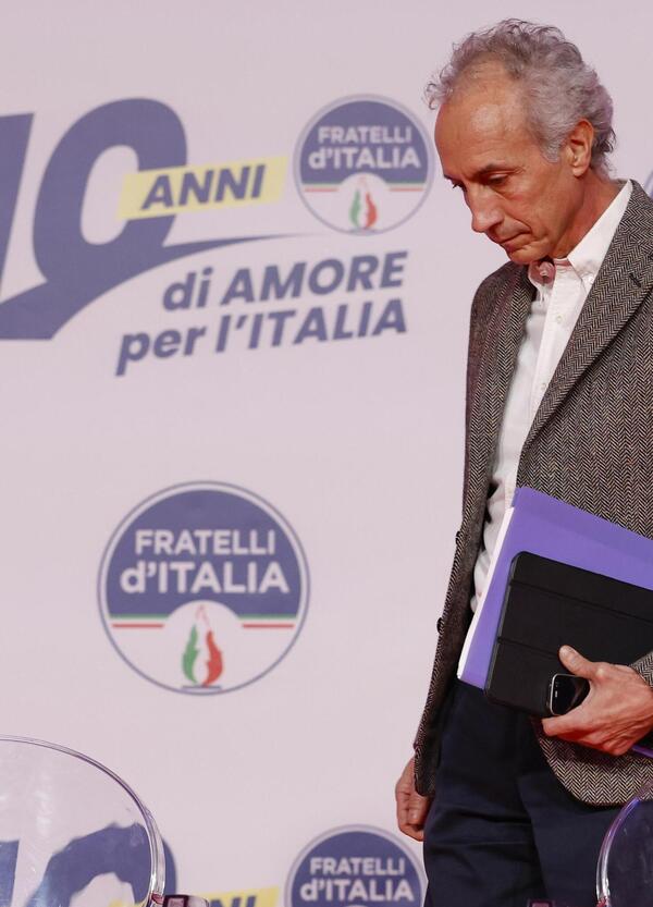 Cortocircuito fra Travaglio e Giuli? Dagospia attacca: che c&#039;azzecca il ministro alla festa del Fatto?