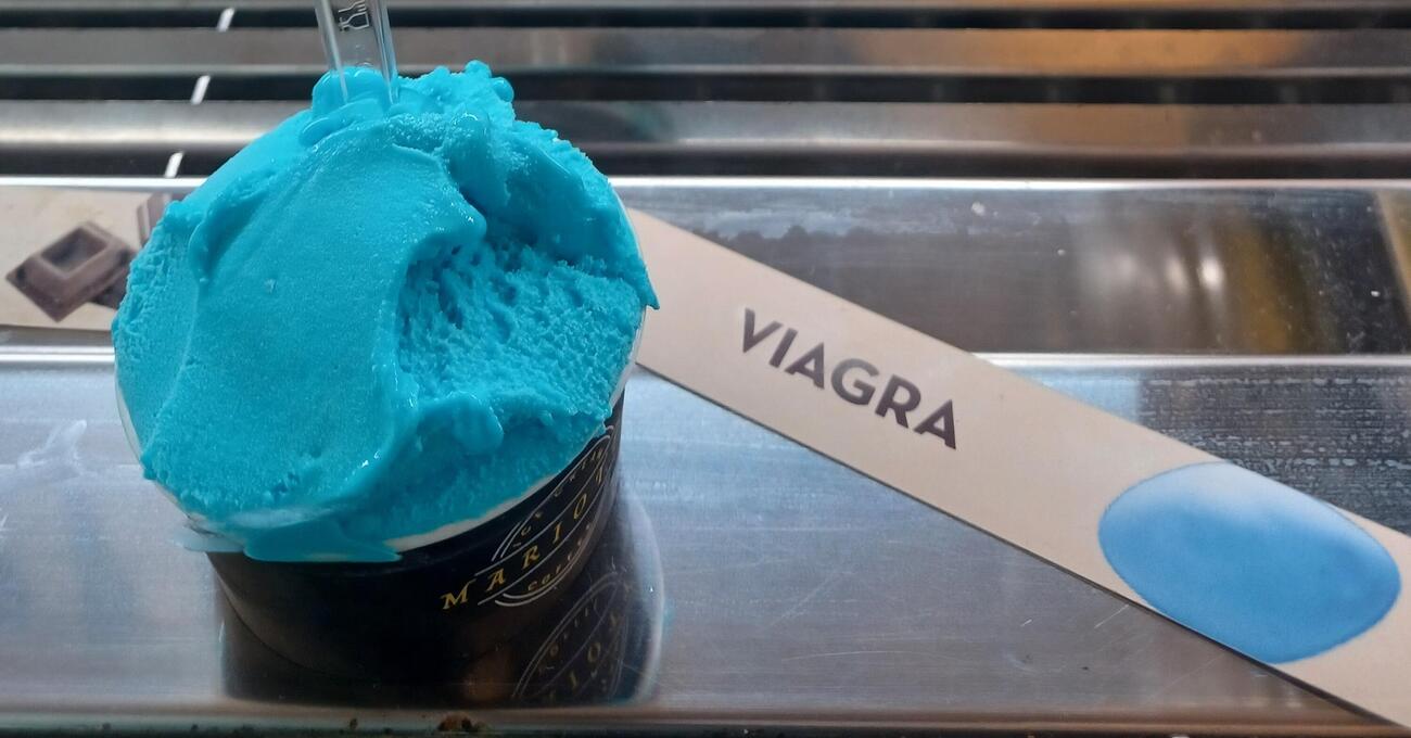 Abbiamo mangiato il gelato al Viagra, alla Gelateria Mariotti di Roma, ma com&rsquo;&egrave;? L&rsquo;effetto non &egrave; quello sperato&hellip;