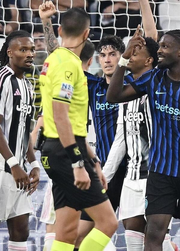 Non rompete il caz*o a Marcus Thuram che ride con Khephren in Juve-Inter. Nino Ciccarelli e gli ultras attaccano: &ldquo;La cosa pi&ugrave; brutta di oggi&rdquo;. Ma questo &egrave; solo calcio, non guerra