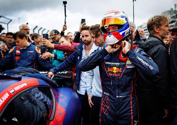 Missione compiuta: Verstappen potr&agrave; correre al Nurburgring in GT3. E mentre Max prendeva &lsquo;la patente&rsquo; con tanto di brivido Norris spuntava in un altro paddock