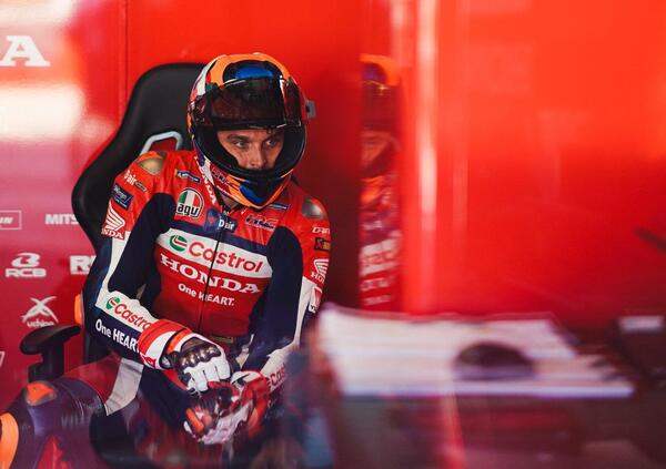 Forse non ve ne siete accorti, ma Luca Marini a Misano &egrave; stato il migliore nel punto pi&ugrave; da pelo: &ldquo;In Honda sono impressionati, al Curvone faticavano con Marquez...&quot;