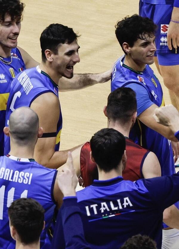 L&rsquo;Italia non sbaglia: 3-0 all&rsquo;Algeria all&rsquo;esordio al Mondiale di volley. Gli azzurri convincono, pur con un secondo set difficile. De Giorgi pensa gi&agrave; al Belgio. Ecco com&rsquo;&egrave; andata