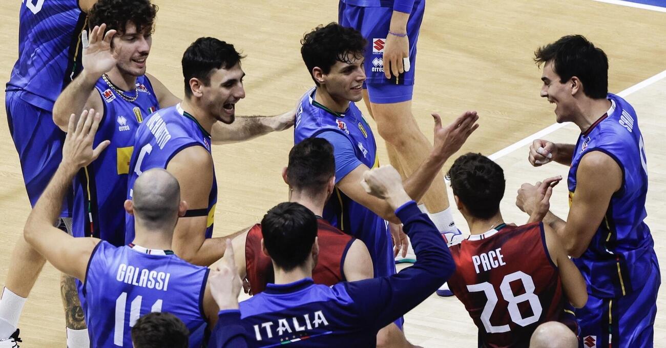 L&rsquo;Italia non sbaglia: 3-0 all&rsquo;Algeria all&rsquo;esordio al Mondiale di volley. Gli azzurri convincono, pur con un secondo set difficile. De Giorgi pensa gi&agrave; al Belgio. Ecco com&rsquo;&egrave; andata
