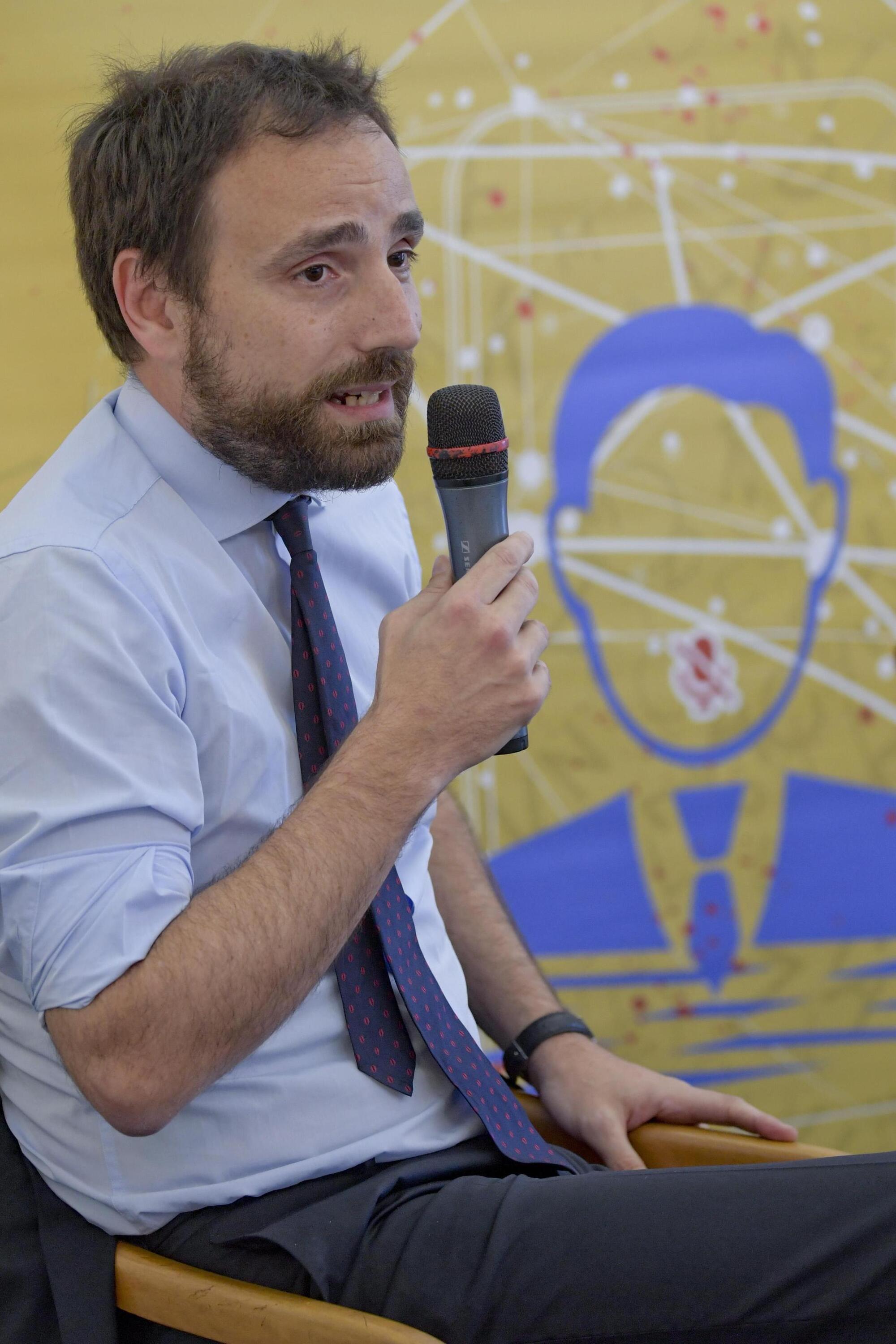 Il vicedirettore di Repubblica, Stefano Cappellini